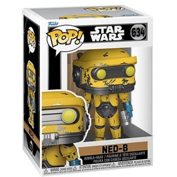 FUNKO POP! VINYL: Obi-Wan Kenobi S2 - Ned-B  COLLECTABLES - Picture 2 of 3